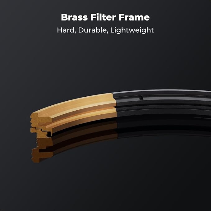 K&F CONCEPT 95mm Circular Polarizers Filter Super Slim - Image 3