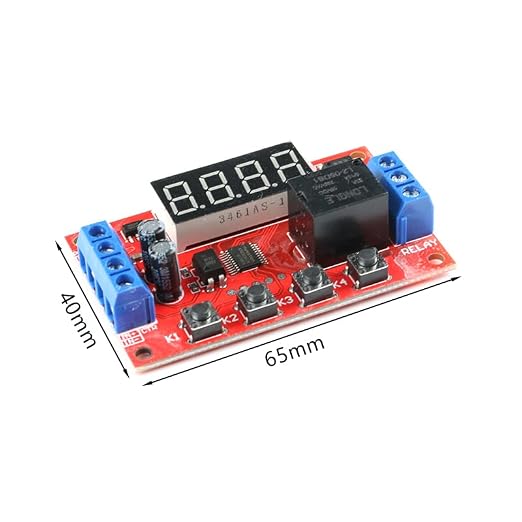 2Pcs 12V Time Delay Relay Module - Image 4
