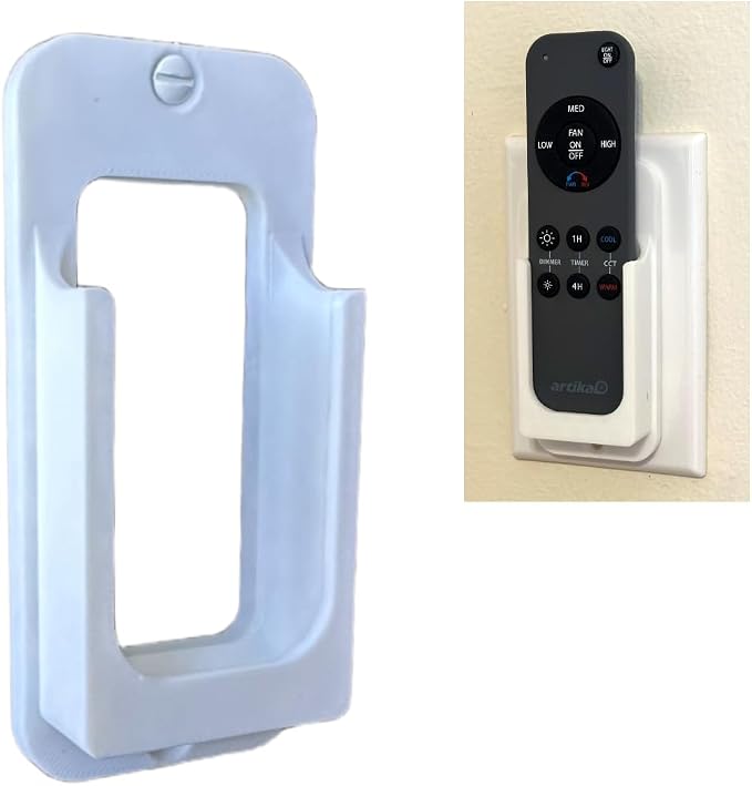 Wall Mount Holder for Remote Control REM-ARTC-1, REM-ARTC-2 Artika Ceiling Fans by Unknown