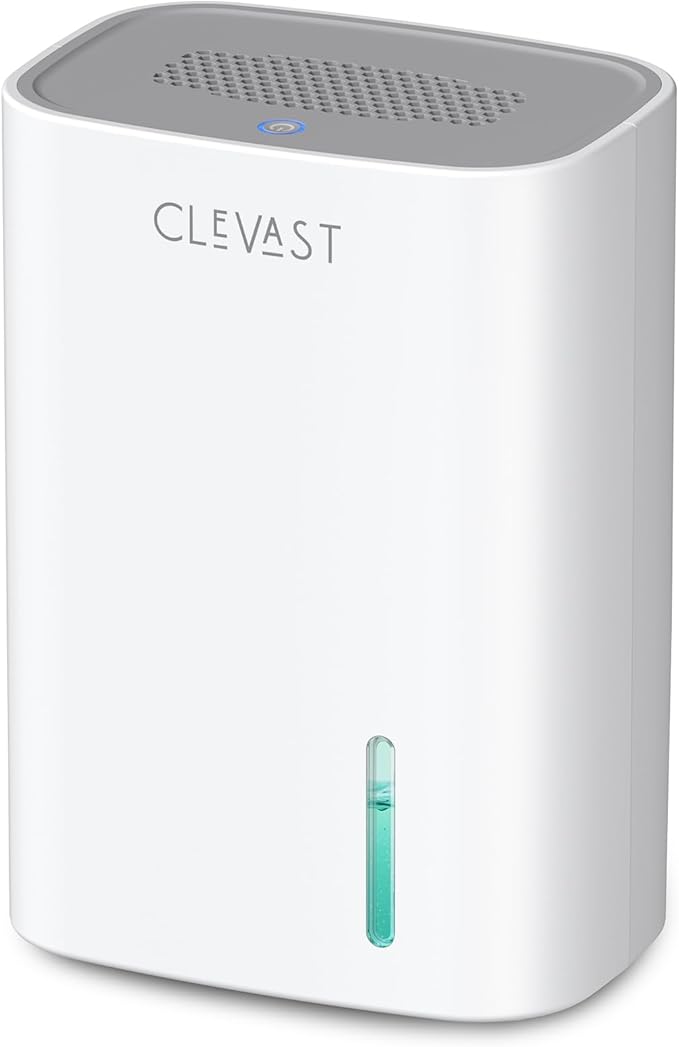 CLEVAST Small Dehumidifier for Home, 30oz Compact Mini Dehumidifier by CLEVAST