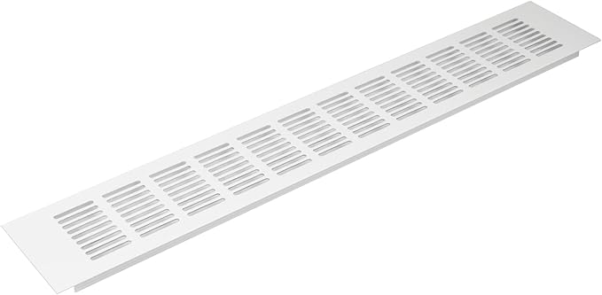 Vent Systems 19.69 x 3.15 Inch Rectangular Door Vent by VentSystems