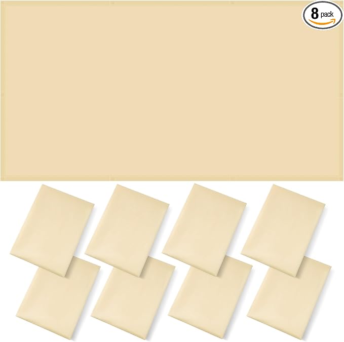 ANGSYLTH 8 Pcs Fluorescent Light Covers by ANGSYLTH