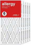 AIRx Filters 14x30x1 Air Furnace Filter MERV 11 Allergy, & Pet Dander, Pleated by AIRXFILTERSWICKEDCLEANAIR