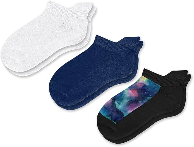 Viasox Ankle Compression Socks for Women & Men 3 Pack, 14 mmHg Support Improves - Image 2