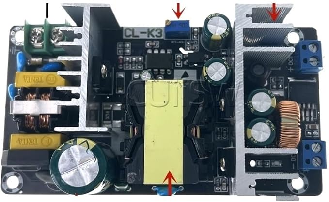 Power Supply, Dual Output Isolated Switching Power Supply Module Adjustable - Image 2