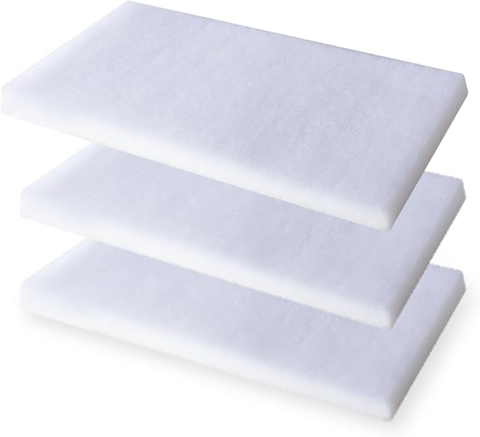 WECREAT 3 PCS Pre-Filter Cotton Replacement - Image 3