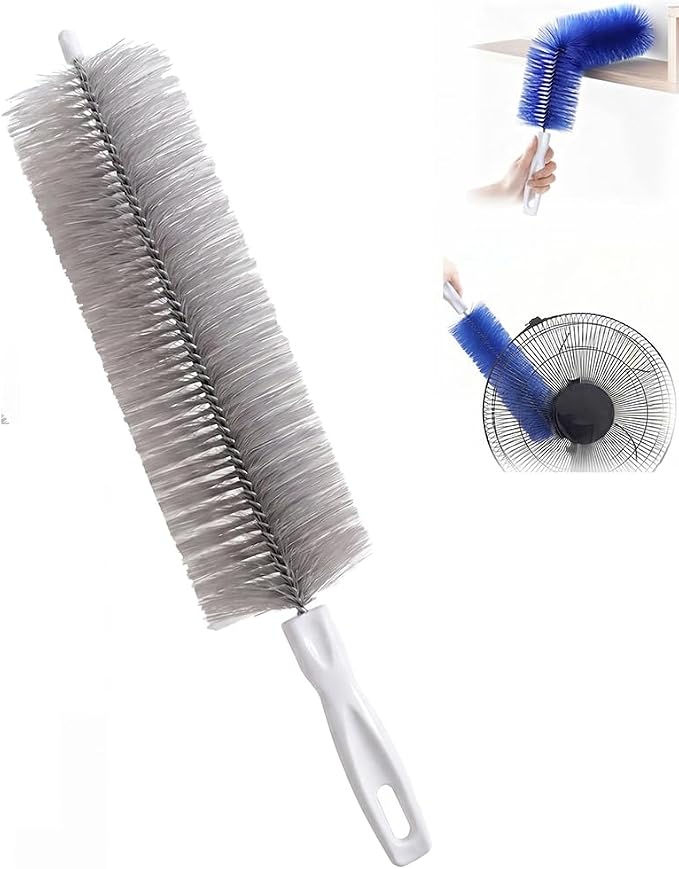 Fan Cleaning Brush, Bendable Microfiber Head, Microfiber Duster by OEKYTOY