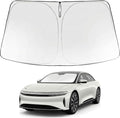 Proadsy Windshield Sun Shade for Lucid Air 2022-2026 Foldable Front Sunshade by Proadsy