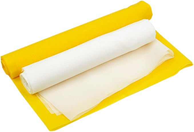 Silk Screen Printing Mesh, 100/110/120/140/160/180/200/250/300Mesh, Filter by ETPUVIUMBE