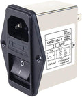 IEC Power Filter, Inlet Power Socket, IEC Socket Power Filter by Unknown