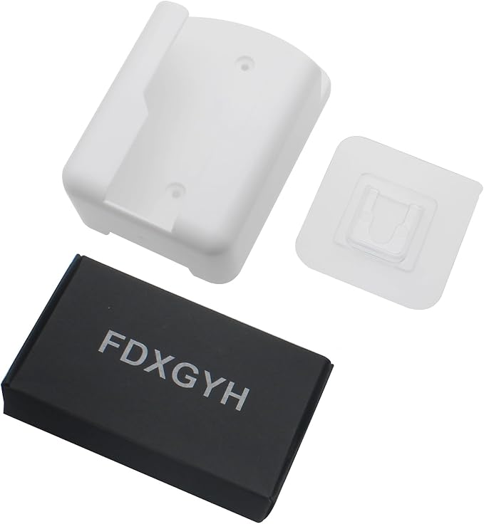 FDXGYH 2 Pcs Remote Control Rack Holder Wall-Mounted TV Remote Organizer Self - Image 4