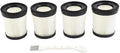 HEPA Filter and Foam Replacement Parts by Unknown