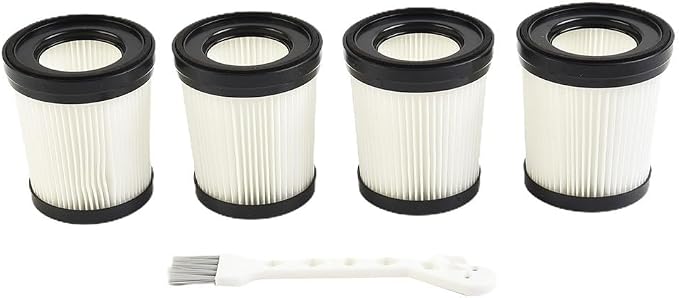 HEPA Filter and Foam Replacement Parts by Unknown