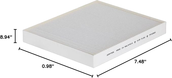 PG PC4068 Cabin Air Filter | Fits 2011-2019 Ford Explorer 3.5L; 2009-2019 Taurus - Image 9
