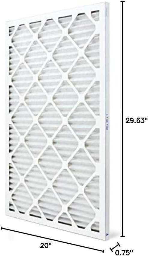 AIRx Filters 20x30x1 Air Furnace Filter MERV 11 Allergy, & Pet Dander, Pleated - Image 9