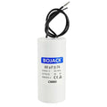BOJACK Run Capacitor 60 uF 300V AC 60 MFD CBB60 2 Wire 50/60Hz Cylinder Motor by BOJACK