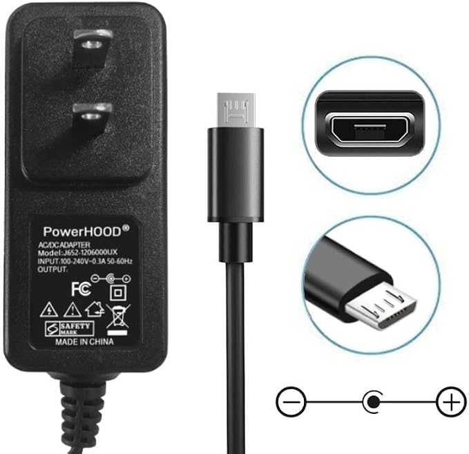 5V Micro USB AC/DC Adapter Compatible - Image 3