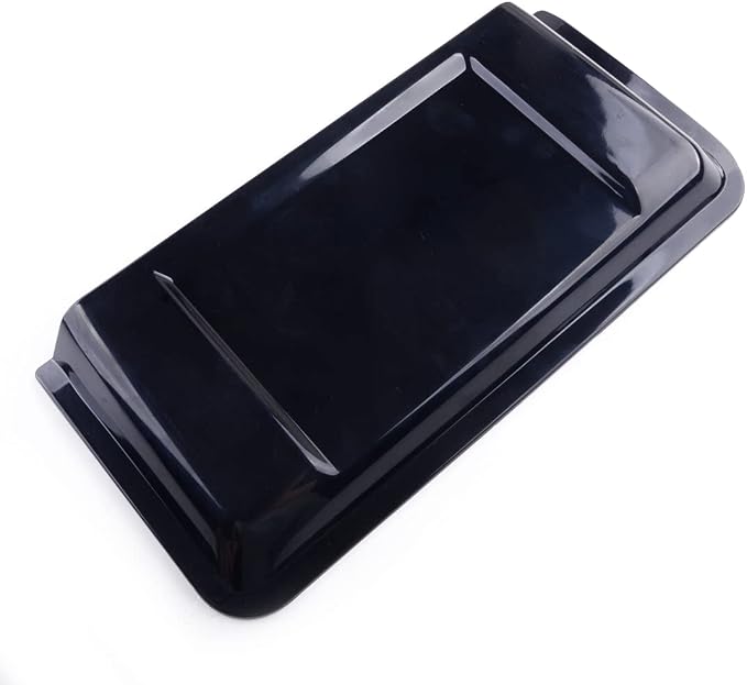 Jeep Wrangler TJ 1997-2004 Hood Air Intake Vent Scoop Rain Cap Shield Cover - Image 2