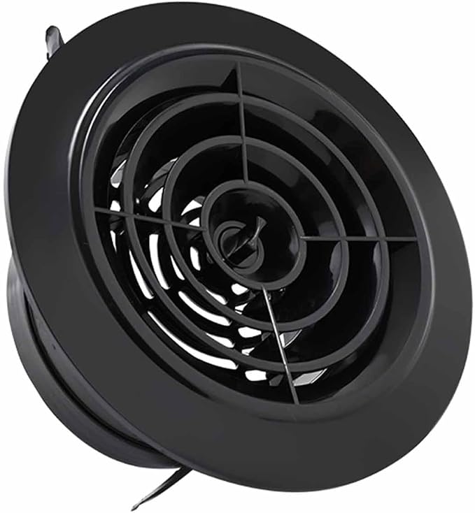ABC Fresh Air System Exhaust Mask, PVC Duct Outlet Cover, by Unknown