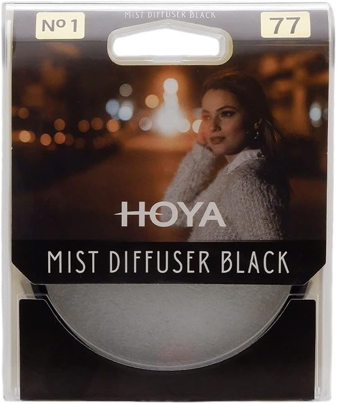 Hoya 55mm Mist Filter Black Diffuser No. 1 - Image 3