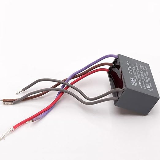 CBB61 Ceiling Fan Capacitor 5 Wire 5 Speed Starting Capacitor Replacement Parts - Image 5