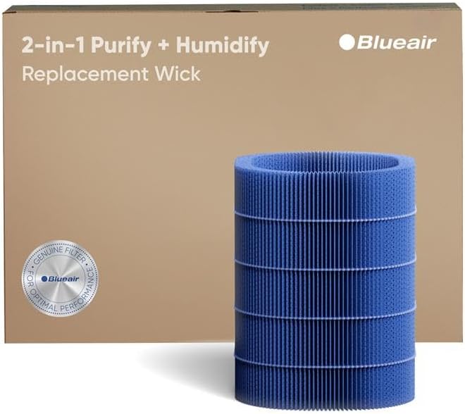BLUEAIR Genuine Wick Filter, Replacement by Unknown