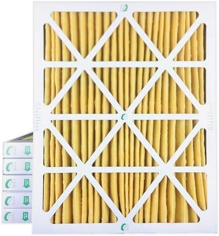 Glasfloss ZL 14x20x2 MERV 11 2" Inch AC Furnace Pleated Air Filters. Box of 6. - Image 4