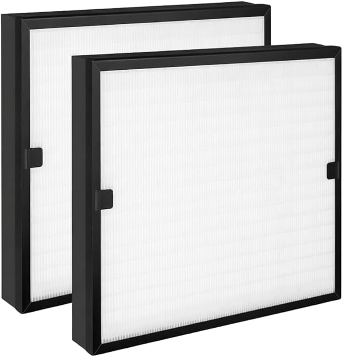 Nispira F301H BD-AS-550 HEPA500 Air Scrubber Replacement Filter by Nispira
