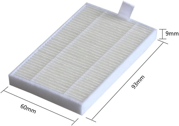 HEPA Filter Replacement Kit for Robot Vacuum Cleaner, 5 Filter Paper - Image 4