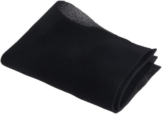 PC Cooler Fans Filter Computer Mesh Black Sponge 60ppi Density Filter - Image 9