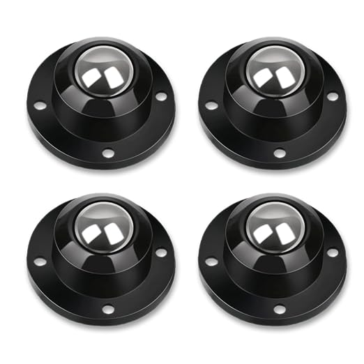 Dear Self Adhesive Caster Wheels by Deear
