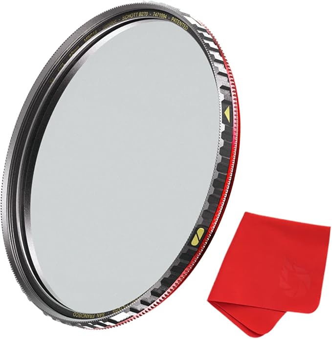 X4 CPL 82mm Circular Polarizer Filter by Breakthrough+Photography