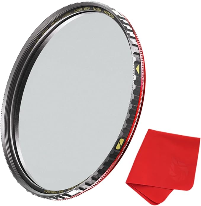 X4 CPL 55mm Circular Polarizer Filter by Breakthrough+Photography