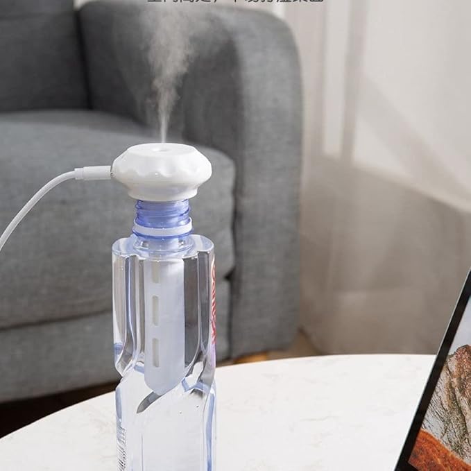 Andy's Orchids Portable Mini Humidifiers, USB Home Air Diffuser, Anion Mist - Image 4