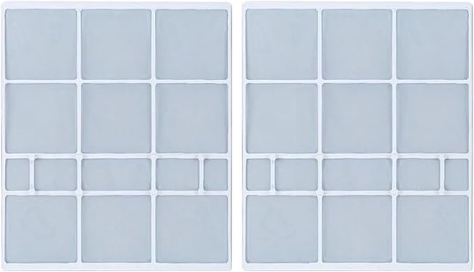 2pcs Air Conditioning Filter Accessories Dustproof Air Conditioner Cover - Image 4
