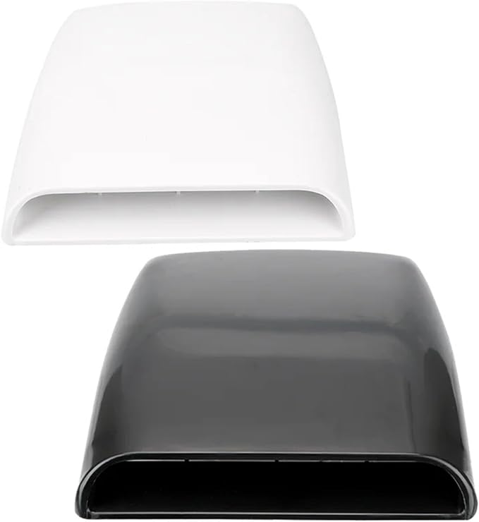 Universal Auto Engine Cover Hood Scoop Vent Car Bonnet Air Intake Inlet 4x4 - Image 6