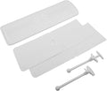 AC Air Deflector for Central Systems, Anti-Direct Blowing Vent Adjuster by Unknown