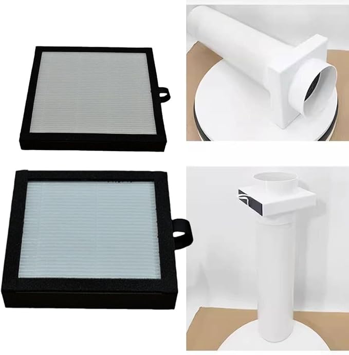 High-Efficiency HEPA Duct Air Filter Net Compatible - Image 8