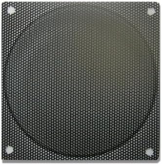 120mm Steel Mesh Filter Grill w/1.5mm Diameter Hole by CoolerGuys