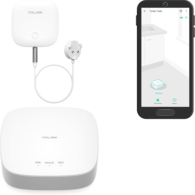 YoLink Water Level Monitoring Sensor, Well Water Level, Water Tank Fish Tank by YoLink