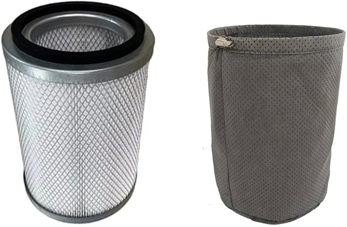 1 PACK Amigriki VKHF001 Cartridge Vacuum HEPA Filter and 1 PACK VKPF001 by Unknown