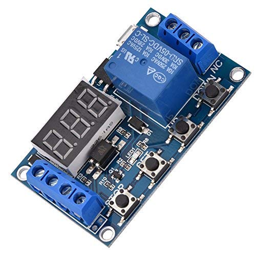 DC 6V~30V Multifunction Delay Time Module Switch Control Relay Cycle Timer - Image 9