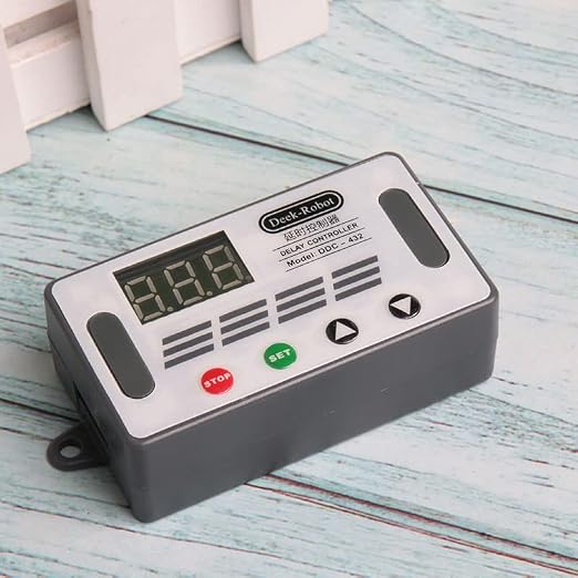 Acxico 1 pcs DC 5V 12V 24V Digital LED Cycle Timer Delay Switch Turn ON/Off - Image 3