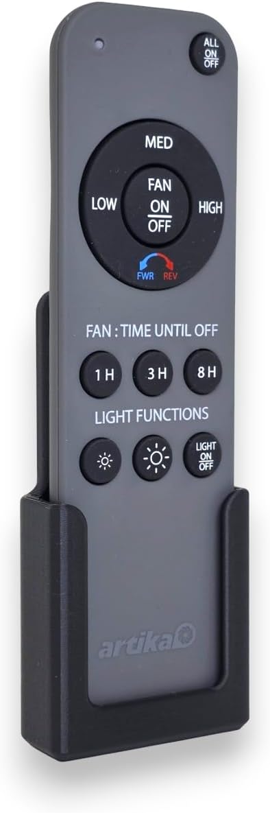 Fan Remote Holder Wall Mount Bracket - Image 2