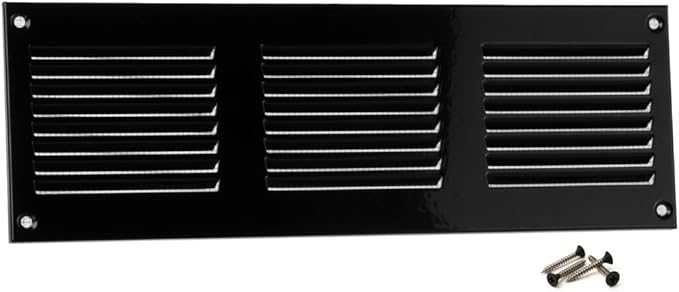 Steinberg14 Black Vent Cover 10x2 by Steinberg14