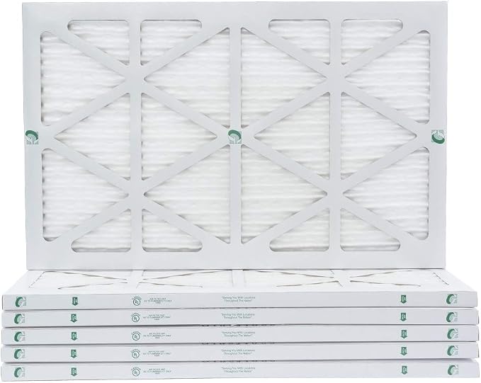 Glasfloss 18x25x1 MERV 13 AC & Furnace Air Filters. Case of 12. Actual Size: - Image 4
