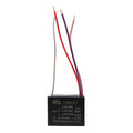 CBB61 Capacitor 4.5uf+5uf+6uf 250V AC Ceiling Fan 4 Wire 50/60Hz by AKZYTUE