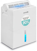 SereneLife 91 OZ Dehumidifier For Home | Covers 1200 SQ FT For Basements by SereneLife