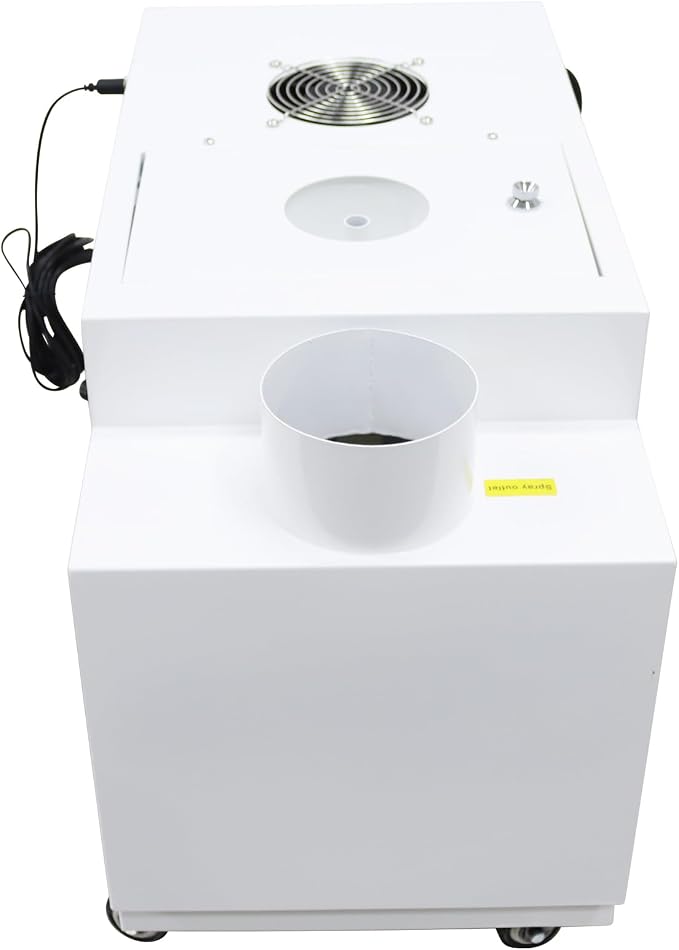 Commercial Ultrasonic Humidifier, 9.9 lbs/h Stainless Steel Cool Mist Fogger - Image 5