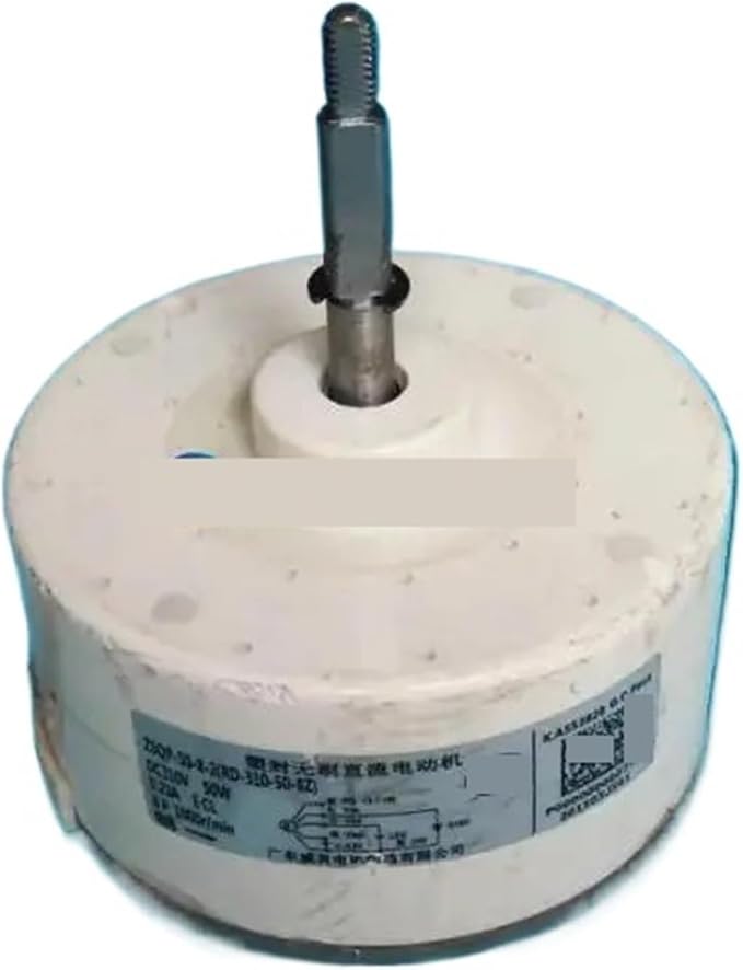 Air conditioner motor Air purifier DC motor fan ZSQP-39-8-1 ZSQP-50-8-3 - Image 3